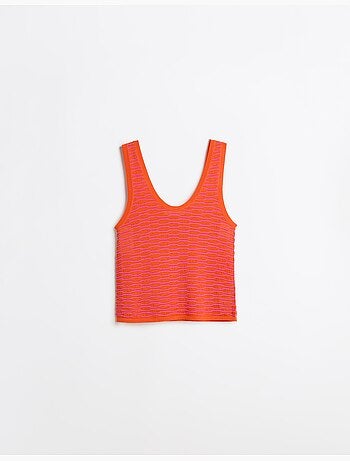 Blusa de punto tejido, MO Fashion