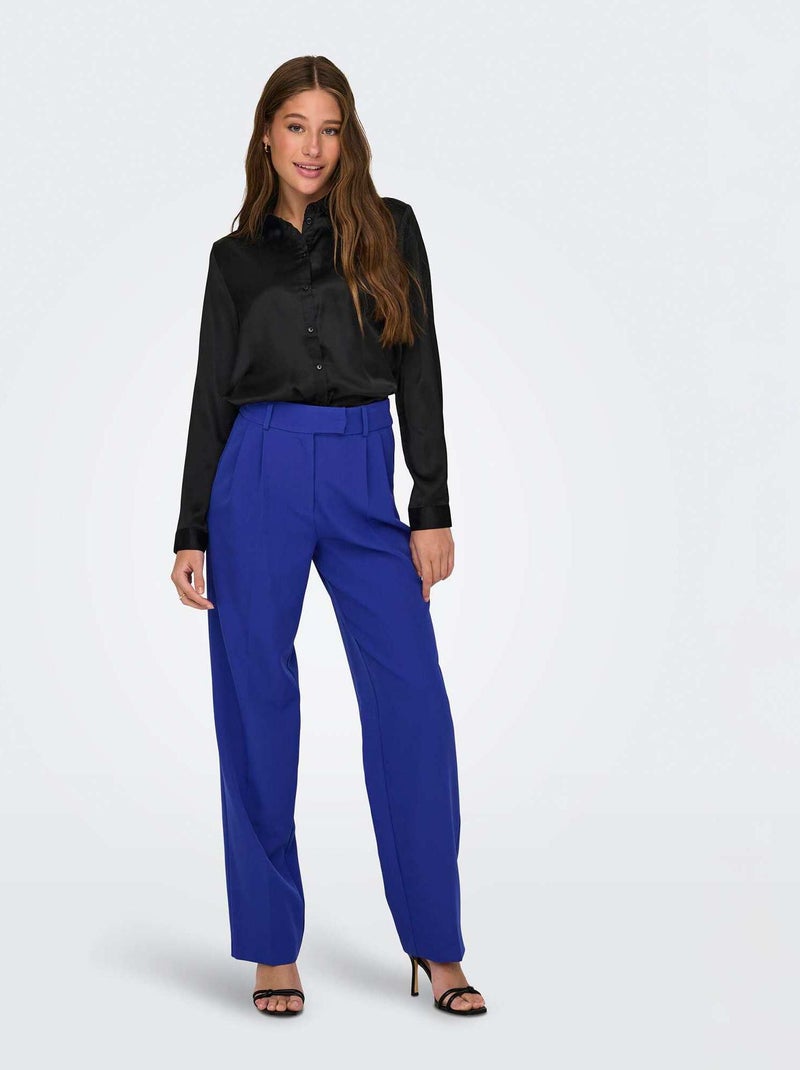 Blusa de raso 'JDY' NEGRO - Kiabi