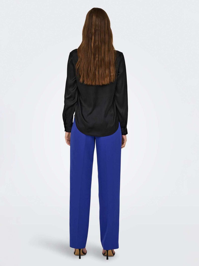 Blusa de raso 'JDY' NEGRO - Kiabi