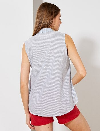 Blusa de rayas - Kiabi