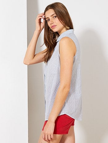 Blusa de rayas - Kiabi