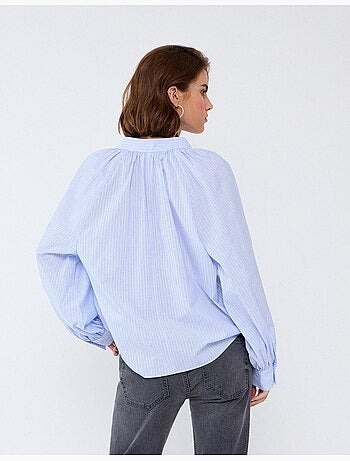 Blusa de rayas, mo fashion