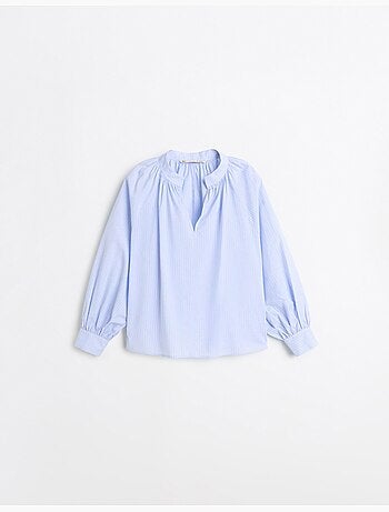 Blusa de rayas, mo fashion