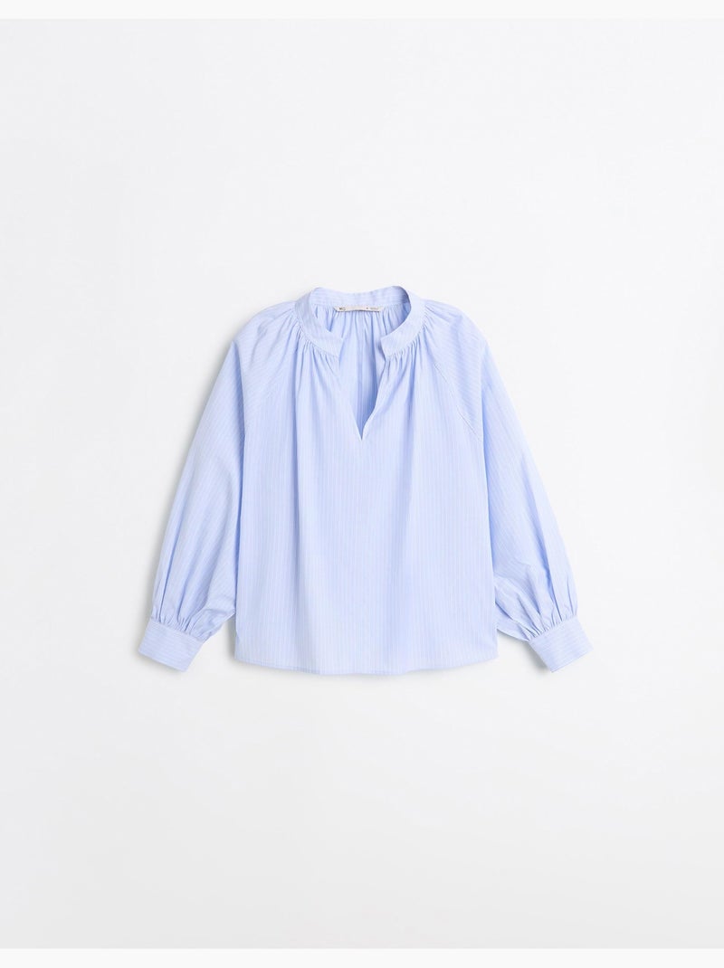 Blusa de rayas, mo fashion Azul - Kiabi