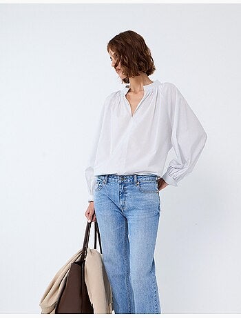 Blusa de rayas, mo fashion