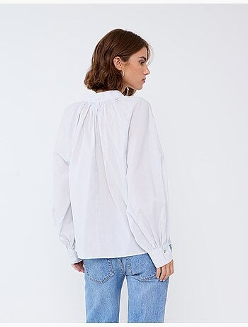Blusa de rayas, mo fashion