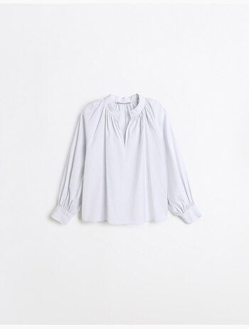 Blusa de rayas, mo fashion
