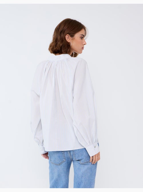 Blusa de rayas, mo fashion - Kiabi Blusa de rayas, mo fashion - Kiabi