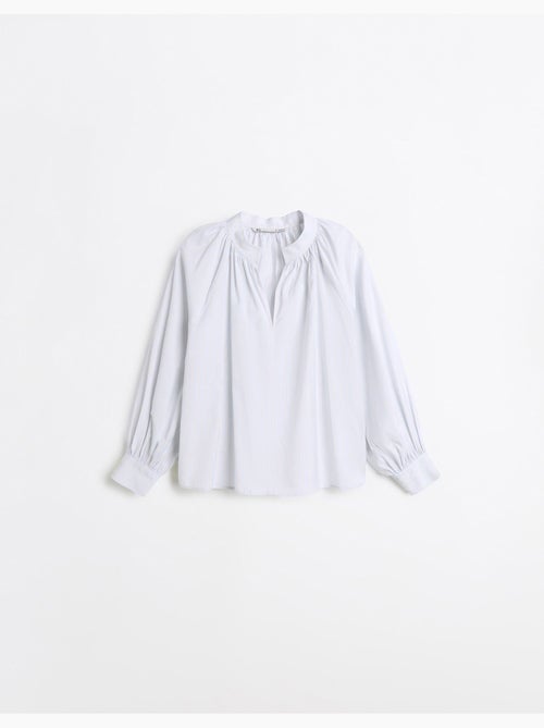 Blusa de rayas, mo fashion - Kiabi Blusa de rayas, mo fashion - Kiabi
