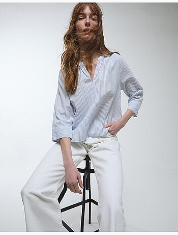 Blusa de rayas, MO Fashion
