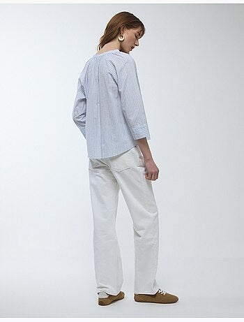 Blusa de rayas, MO Fashion