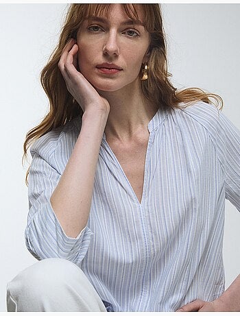 Blusa de rayas, MO Fashion