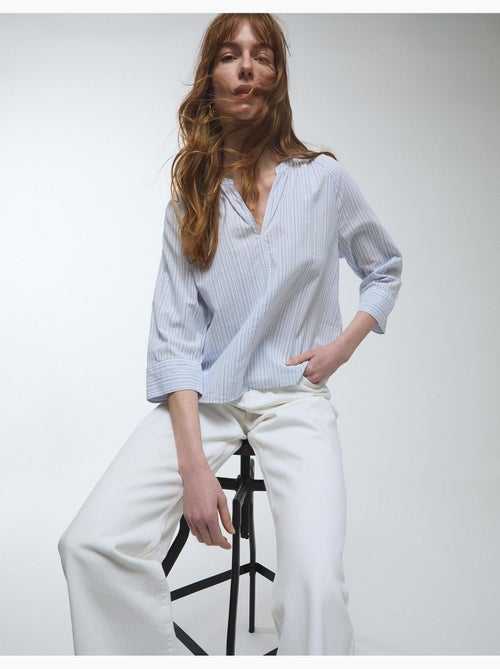 Blusa de rayas, MO Fashion - Kiabi