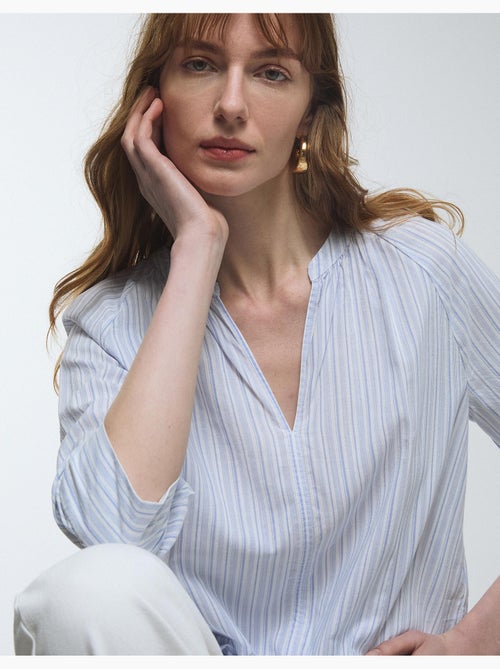 Blusa de rayas, MO Fashion - Kiabi