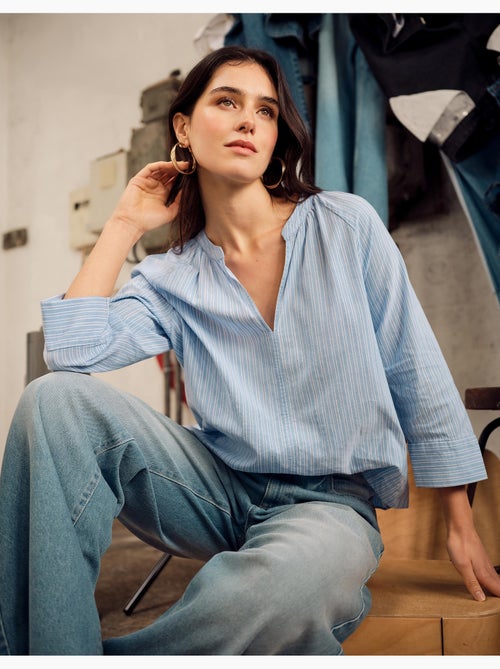 Blusa de rayas, MO Fashion - Kiabi