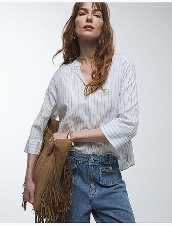 Blusa de rayas, MO Fashion
