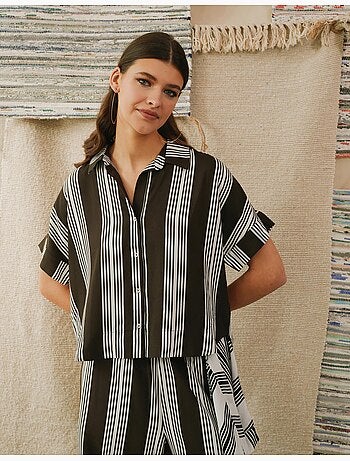 Blusa de rayas, MO Fashion