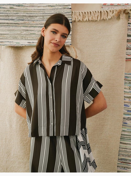 Blusa de rayas, MO Fashion - Kiabi