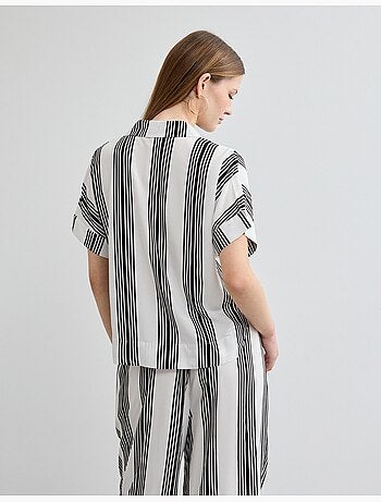 Blusa de rayas, MO Fashion