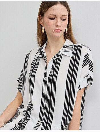 Blusa de rayas, MO Fashion