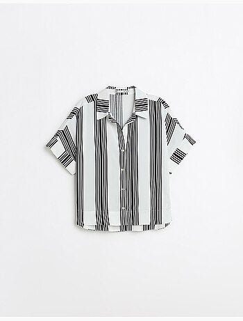 Blusa de rayas, MO Fashion