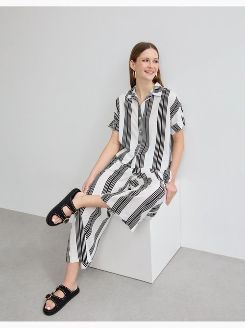 Blusa de rayas, MO Fashion - Kiabi Blusa de rayas, MO Fashion - Kiabi