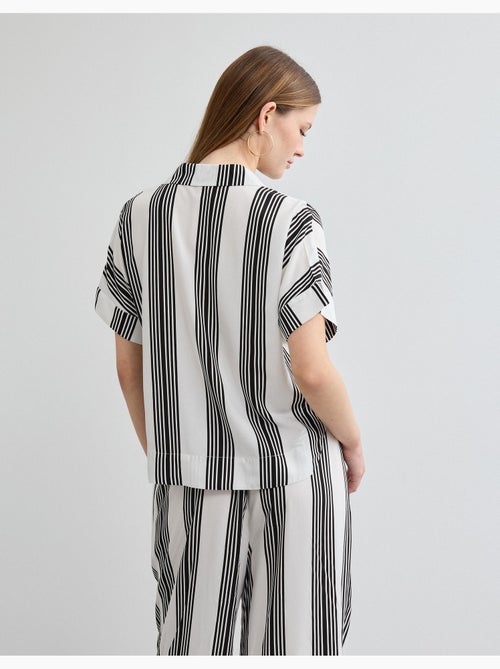 Blusa de rayas, MO Fashion - Kiabi Blusa de rayas, MO Fashion - Kiabi