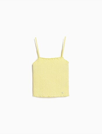 Blusa de tapa fruncida, mo fashion