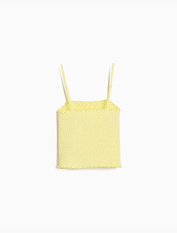 Blusa de tapa fruncida, mo fashion