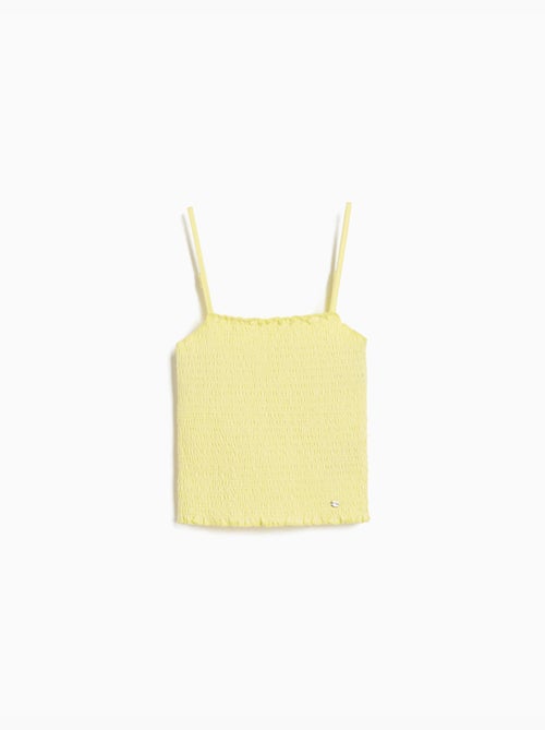 Blusa de tapa fruncida, mo fashion - Kiabi Blusa de tapa fruncida, mo fashion - Kiabi