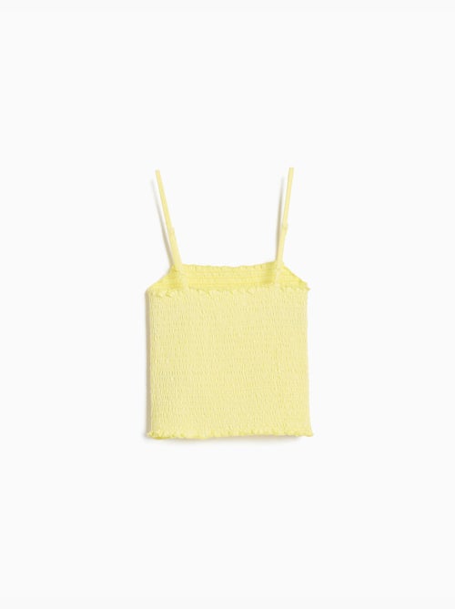 Blusa de tapa fruncida, mo fashion - Kiabi Blusa de tapa fruncida, mo fashion - Kiabi
