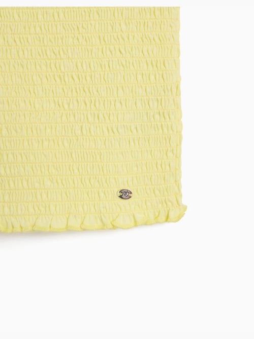 Blusa de tapa fruncida, mo fashion - Kiabi Blusa de tapa fruncida, mo fashion - Kiabi