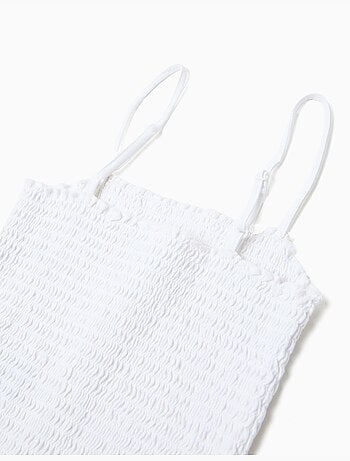 Blusa de tapa fruncida, mo fashion