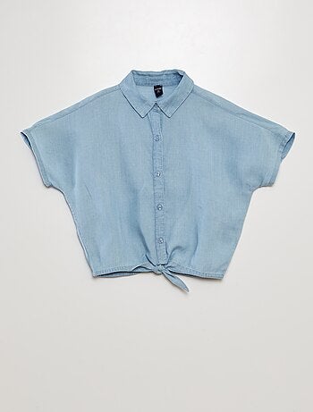 Blusa de tencel