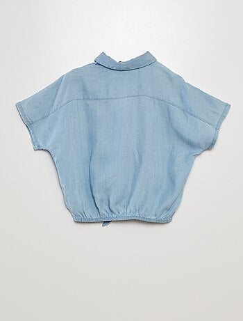 Blusa de tencel