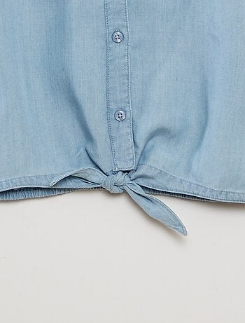 Blusa de tencel