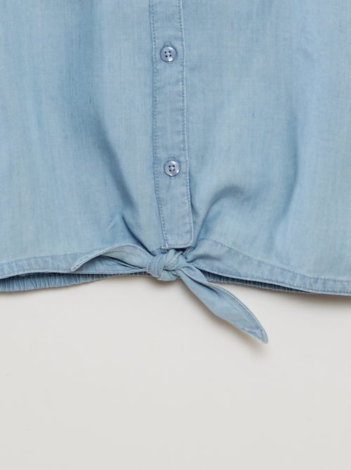 Blusa de tencel - Kiabi