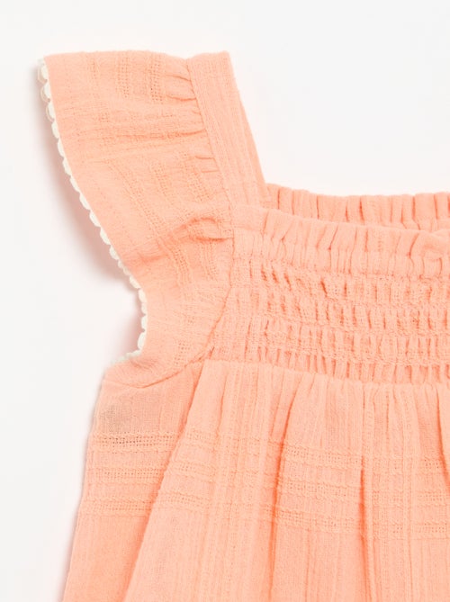 Blusa de tirantes de dobby - Kiabi Blusa de tirantes de dobby - Kiabi