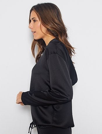 Blusa efecto sudadera - Kiabi