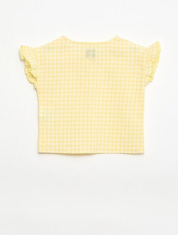 Blusa estampada 'pájaros'