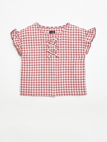 Blusa estampada 'pájaros'