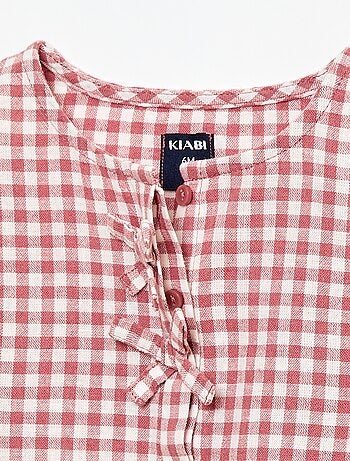 Blusa estampada 'pájaros'