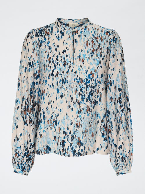 Blusa estampada 'JDY' - Kiabi