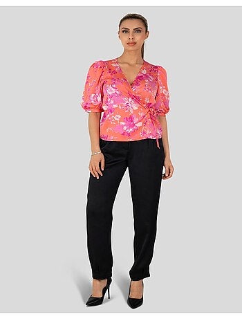 Blusa estampada Kebello