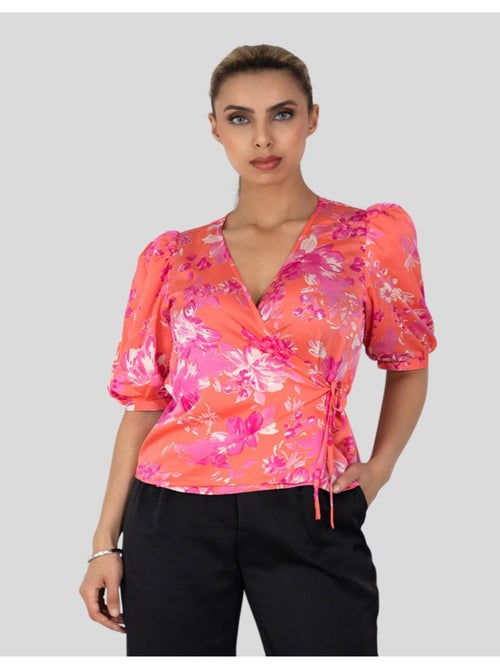 Blusa estampada Kebello - Kiabi