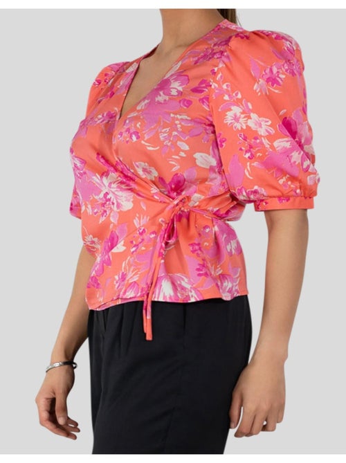 Blusa estampada Kebello - Kiabi