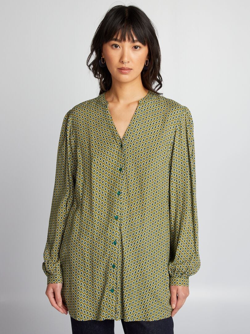 Blusa estampada ME_AOPGEOM - Kiabi