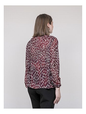 Blusa estampada ODIVINE