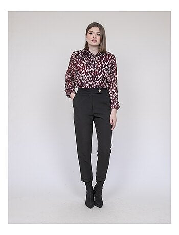 Blusa estampada ODIVINE