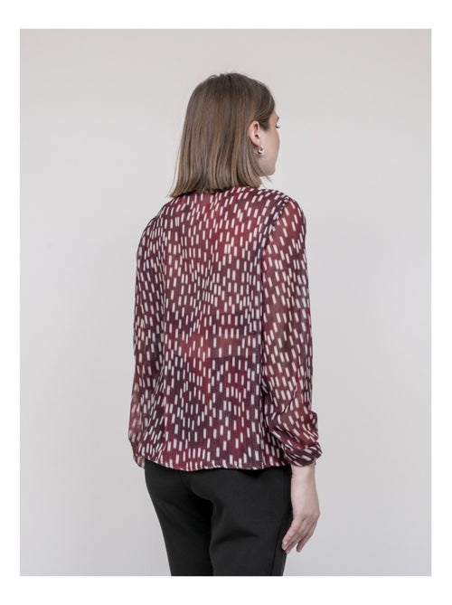 Blusa estampada ODIVINE - Kiabi